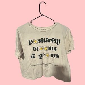 Two flower crop tops